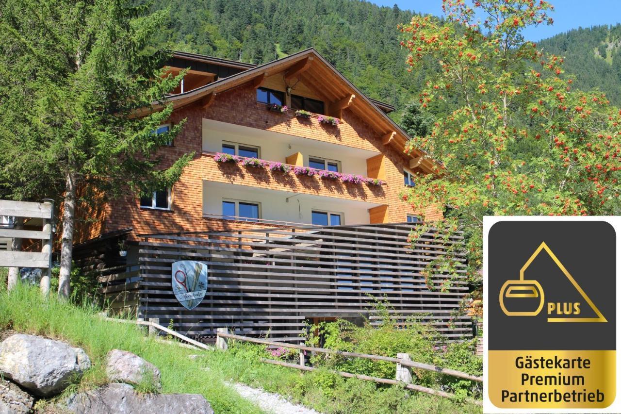 Alpen Suites Brandnertal Brand  Extérieur photo